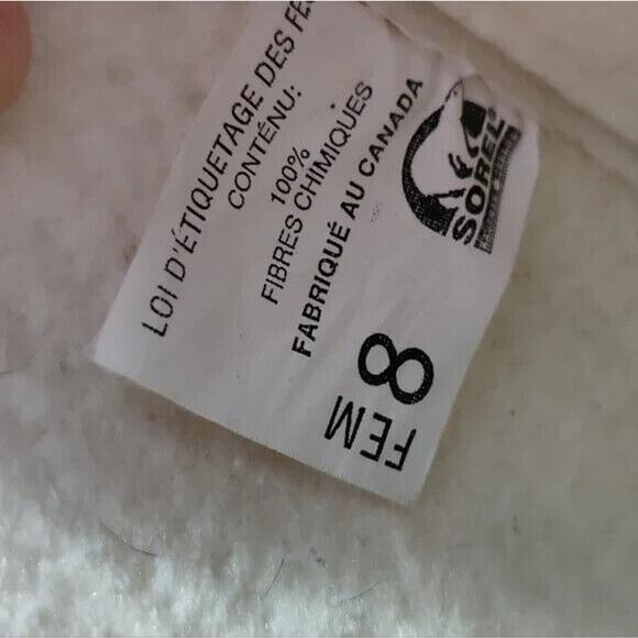 Vintage Sorel Multicolor Lace Up Snow Boots Size 8 - Picture 8 of 9